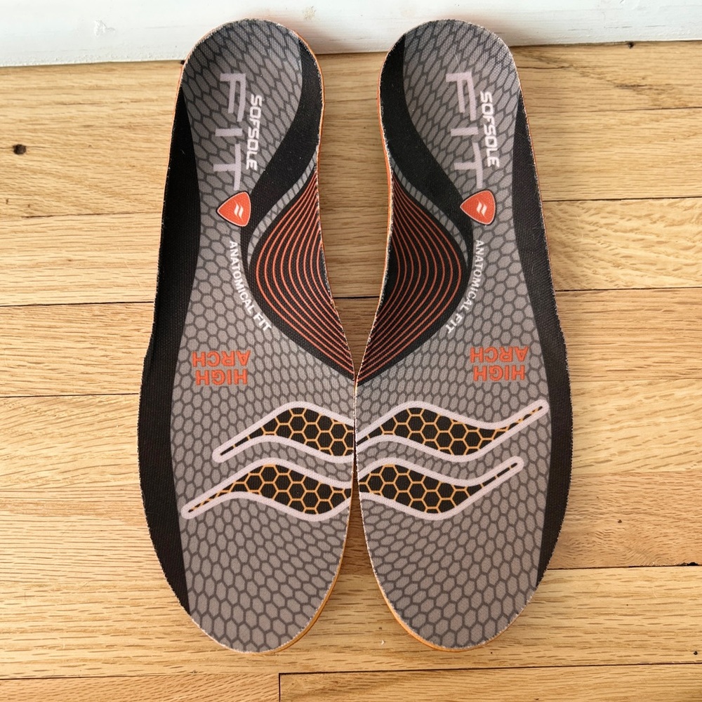 Sofsole FIT High Arch Support Insoles NEW